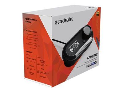 SteelSeries GameDAC - DAC headphone amplifier