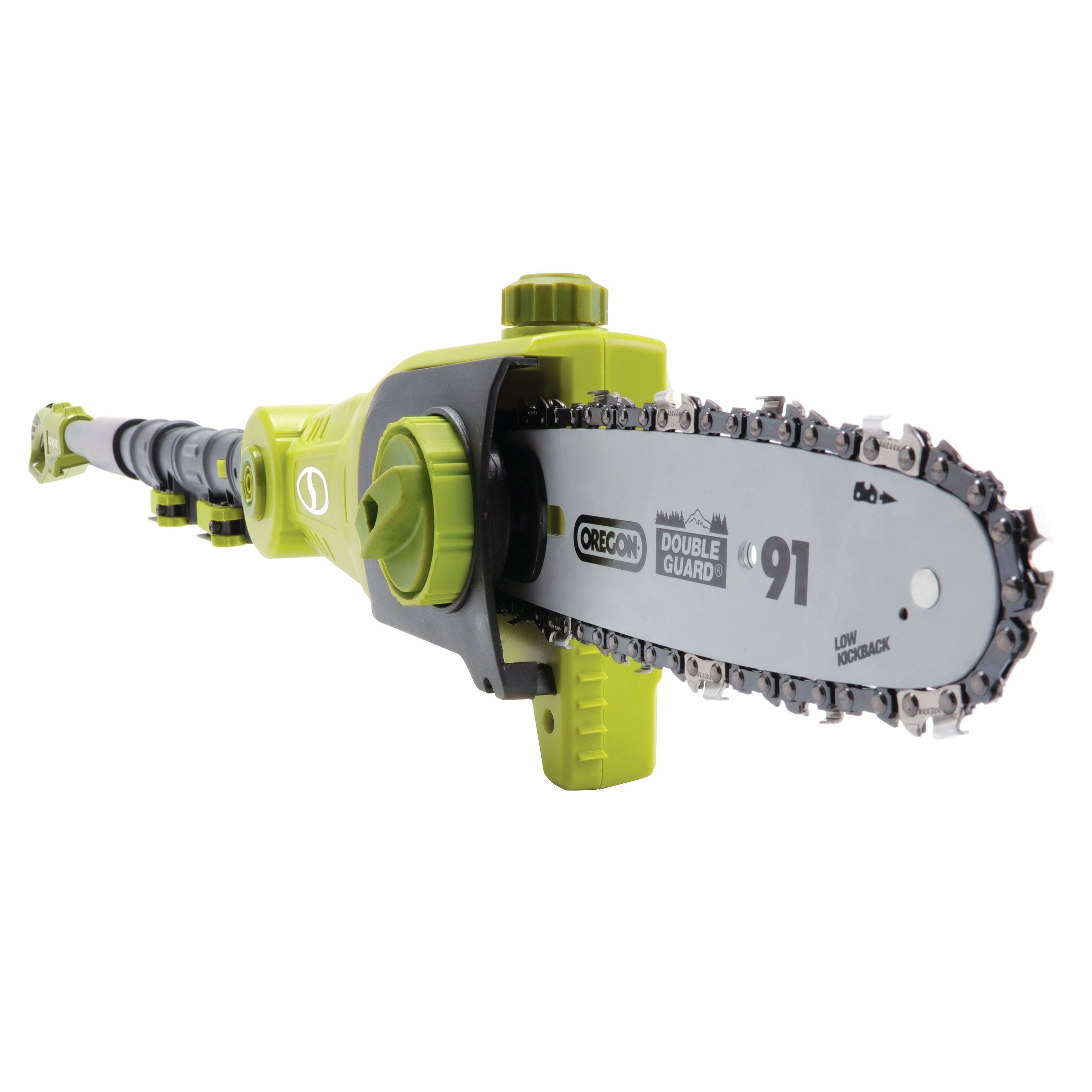 Sun Joe 8 in. Cordless Telescoping Pole Chainsaw