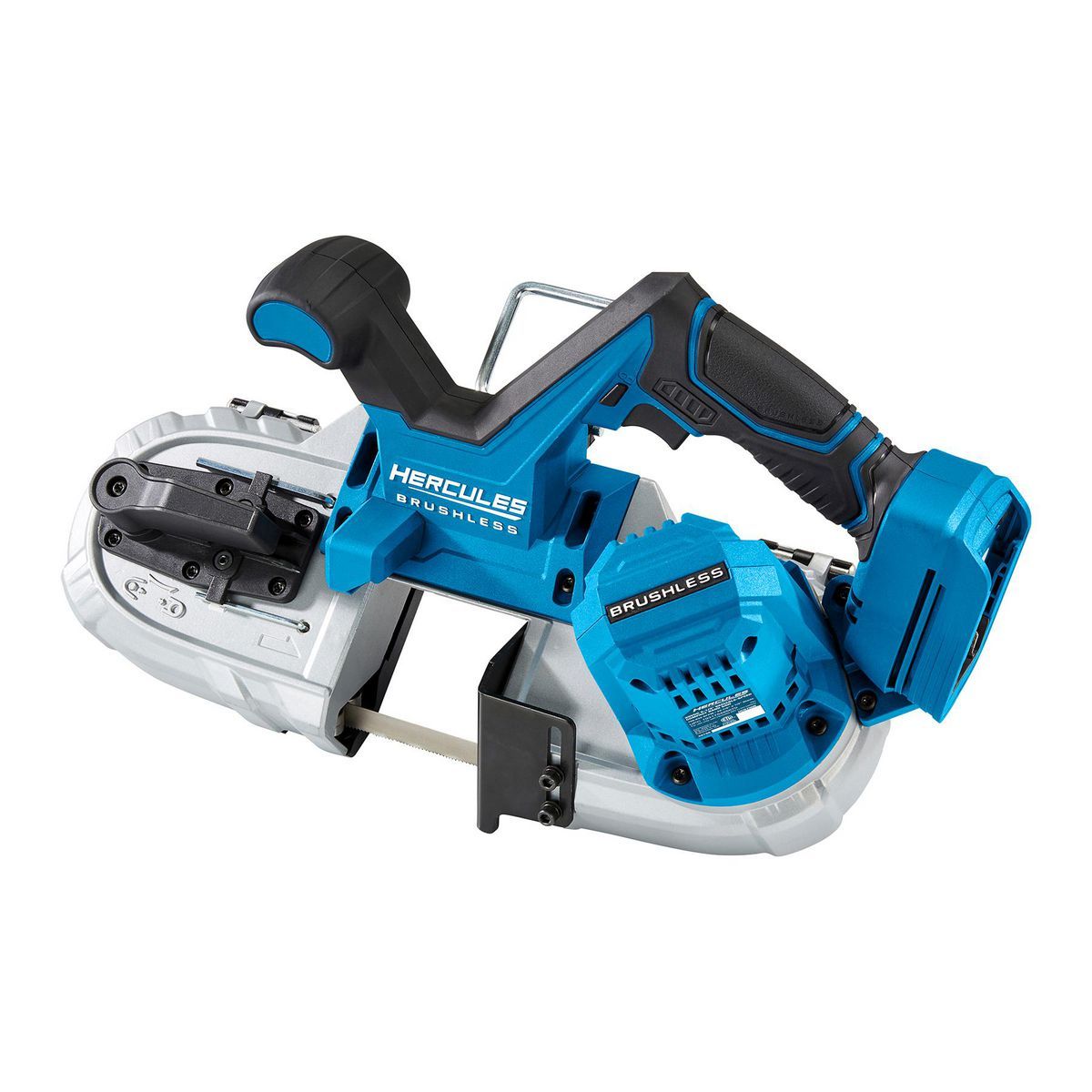 HERCULES 20V Brushless Cordless Variable-Speed Compact Band Saw - Tool Only