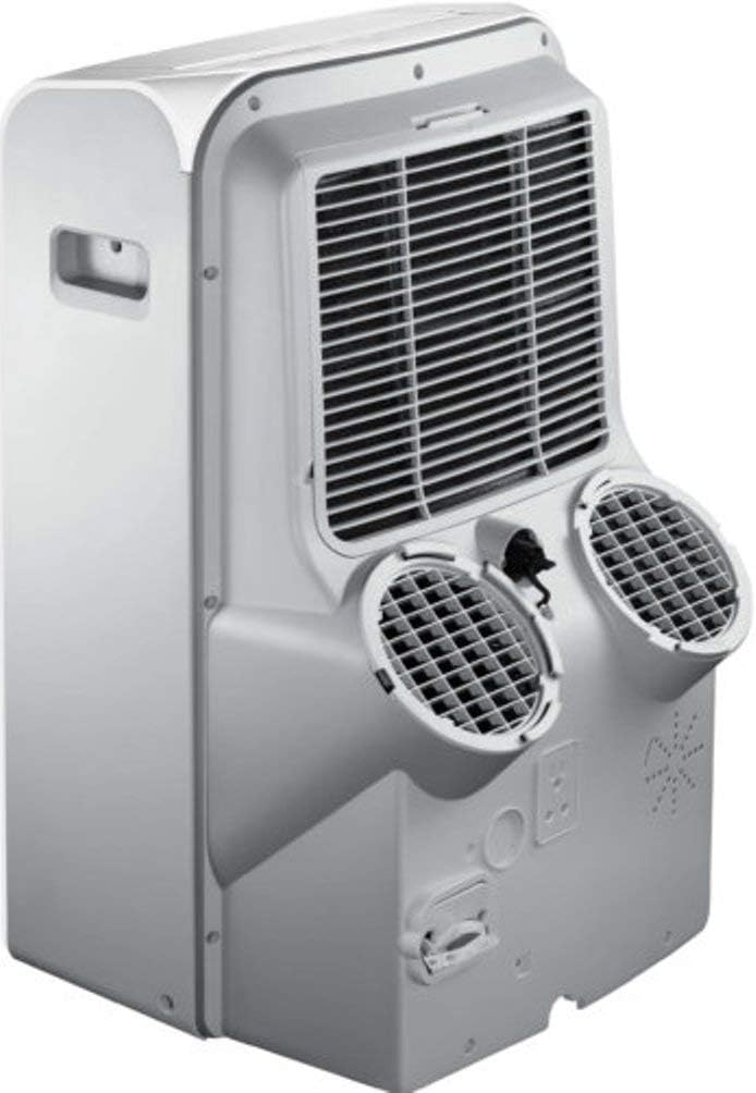Whynter ARC-126MD 12,000 BTU (7,700 BTU SACC) Dual Hose Cooling Portable Air Conditioner, Dehumidifier, and Fan with 3M and SilverShield Filter plus Storage bag, up to 450 sq ft in White