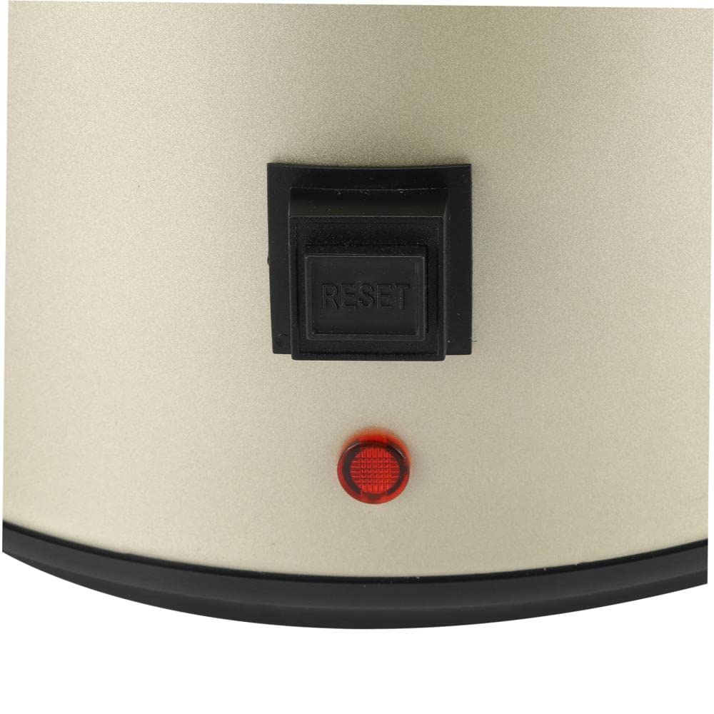 Stainless Steel Water Distiller - Electric Countertop Water Purification System with 4L Capacity for Home Drinking Water Purifier and Residential Treatment Equipment Gold Plated