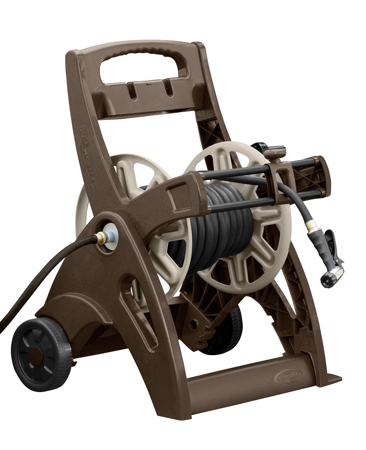 Suncast 225 ft. Hose Reel Mobile Cart