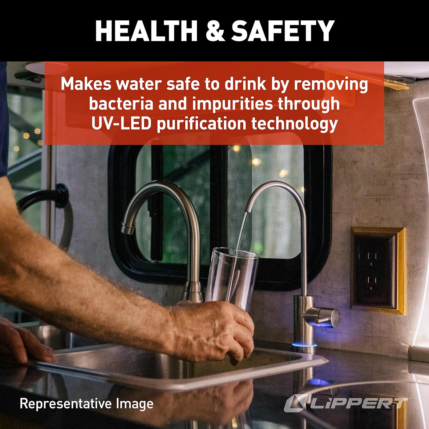 Acuva Wanderer 2.0 Water Purifier for RVs and Boats