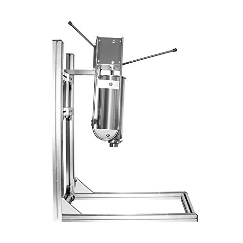 ALDKitchen Churros Maker | L-Shape Working Stand | 5 L Capacity | Commercial Use | Spanish Donuts Machine | 110V