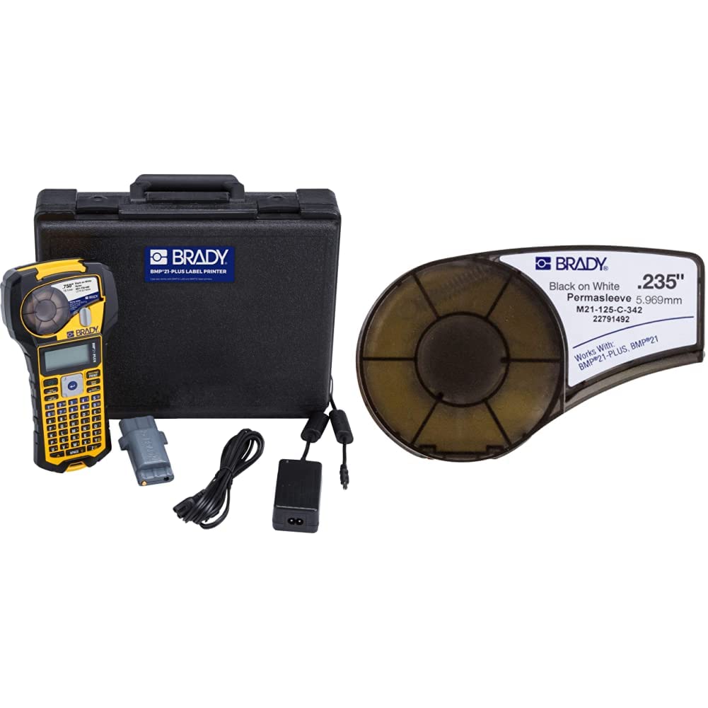 Brady BMP21-PLUS-KIT1 Printer Kit
