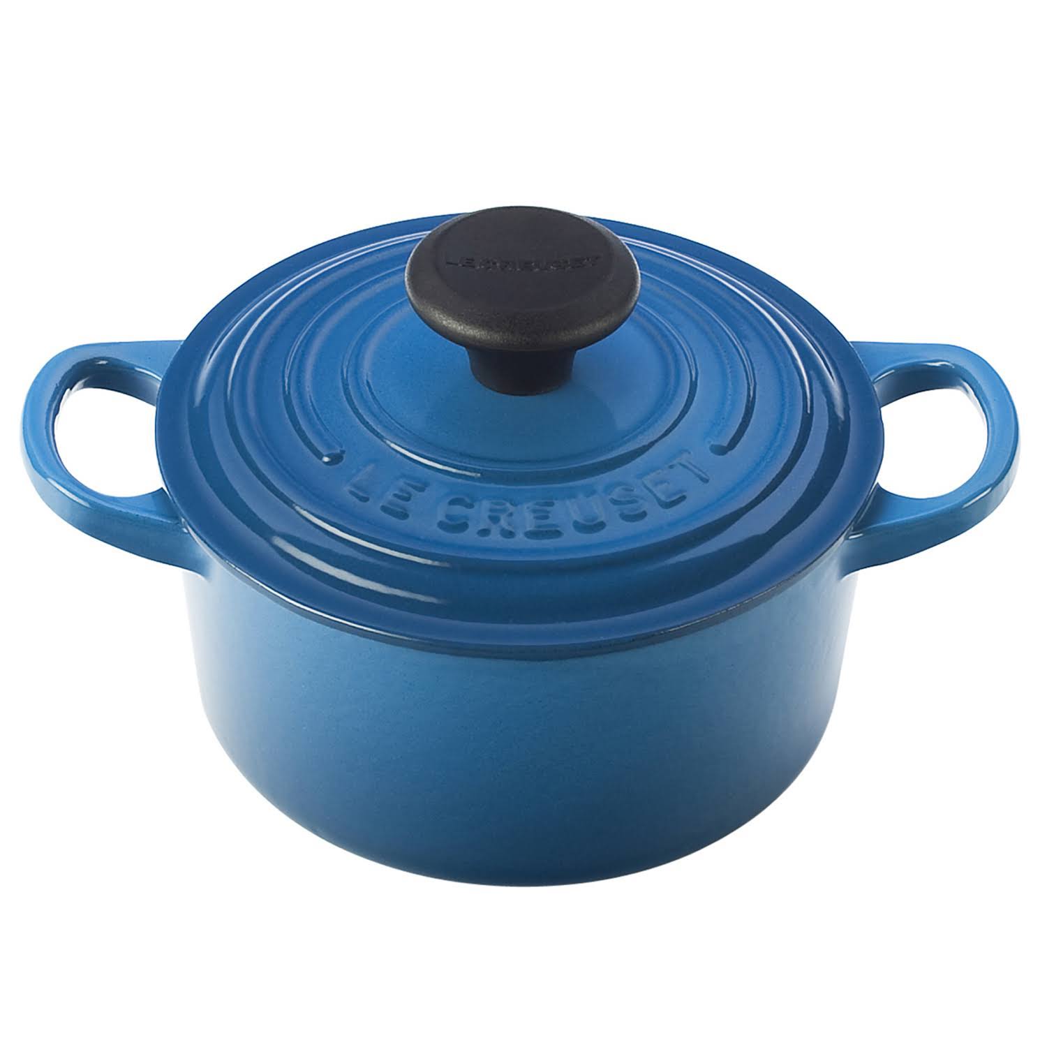 Le Creuset Signature 1-Quart Cast Iron Round Dutch Oven - Marseille