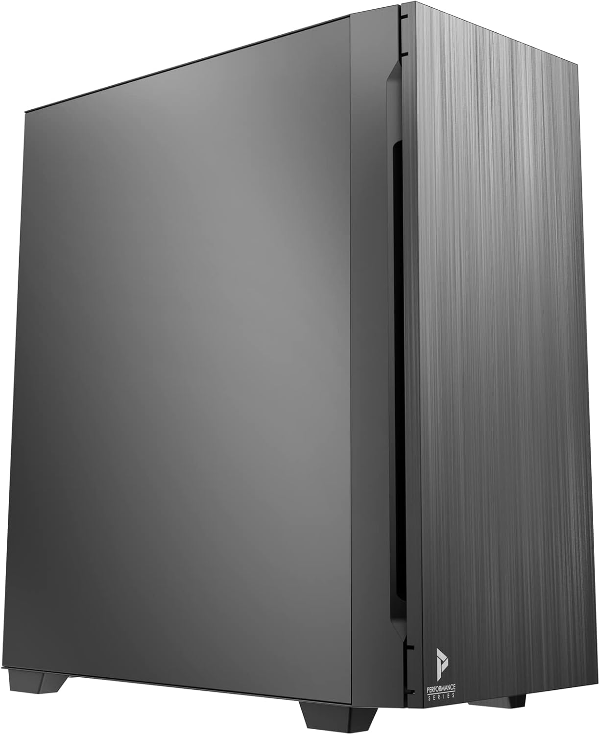 Antec P10 FLUX, F-LUX Platform, 5 x 120mm Fans Included, Reversible & Swing-Open Front Panel, Air-Concentrating Filter, 5.25 ODD, Fan-Speed Control, Sound-Dampening Side Panels, Mid-Tower Silent Case