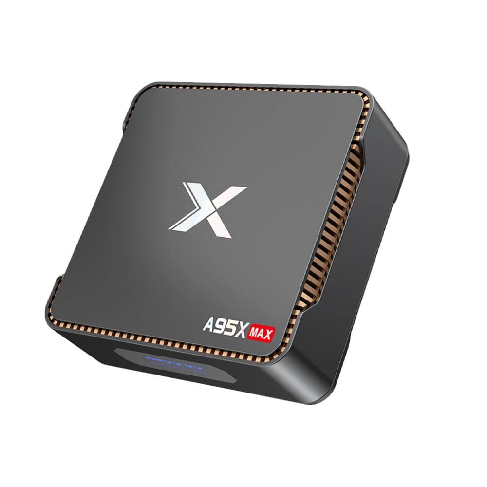 A95X Max Android TV Box with 4GB Ram u0026 64GB Storage