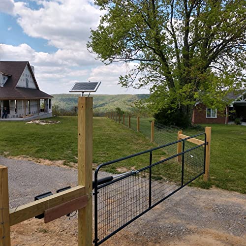 Ghost Controls Heavy-Duty Automatic Gate Opener Kit for Swing Gates with Long-Range Gate Opener Remote - Model TDS2