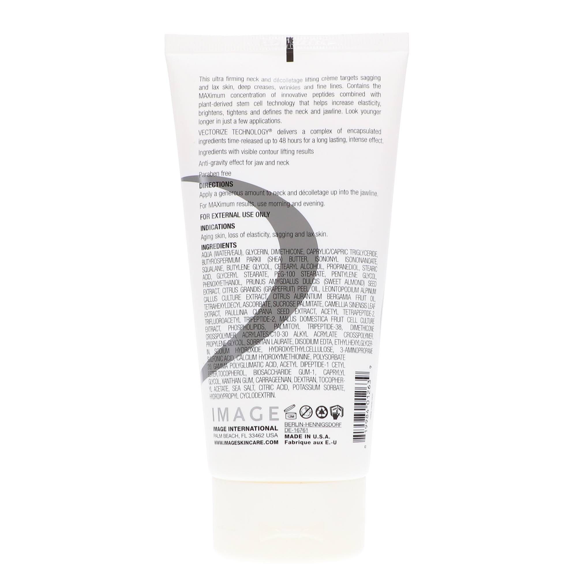 Image Skincare The Max Stem Cell Neck Lift 6 oz