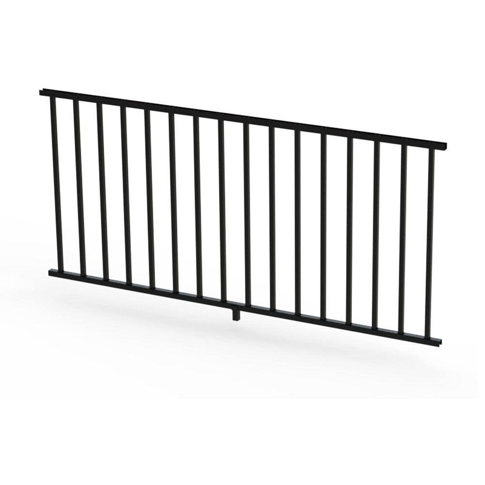 Rdi 6 ft. x 36 in. Satin Black Level Panel Rail Kit
