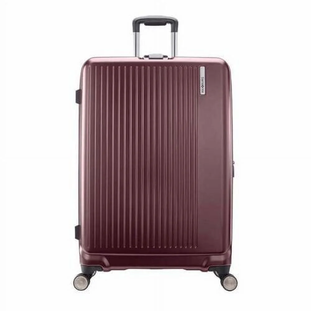 Samsonite Amplitude 20" and 27" Amplitude Hardside Luggage Set 2 Piece Merlot