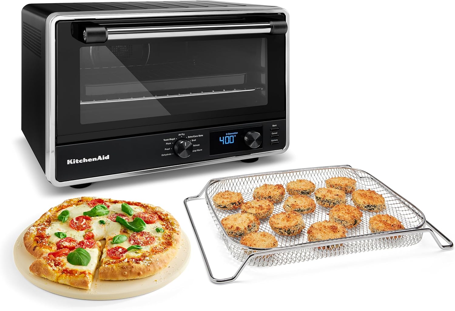 KitchenAid Digital Countertop Oven with COUNTERTOP_OVEN,