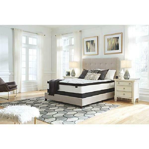 Signature Design by Ashley 12 in. Chime Hybrid Mattress, Queen