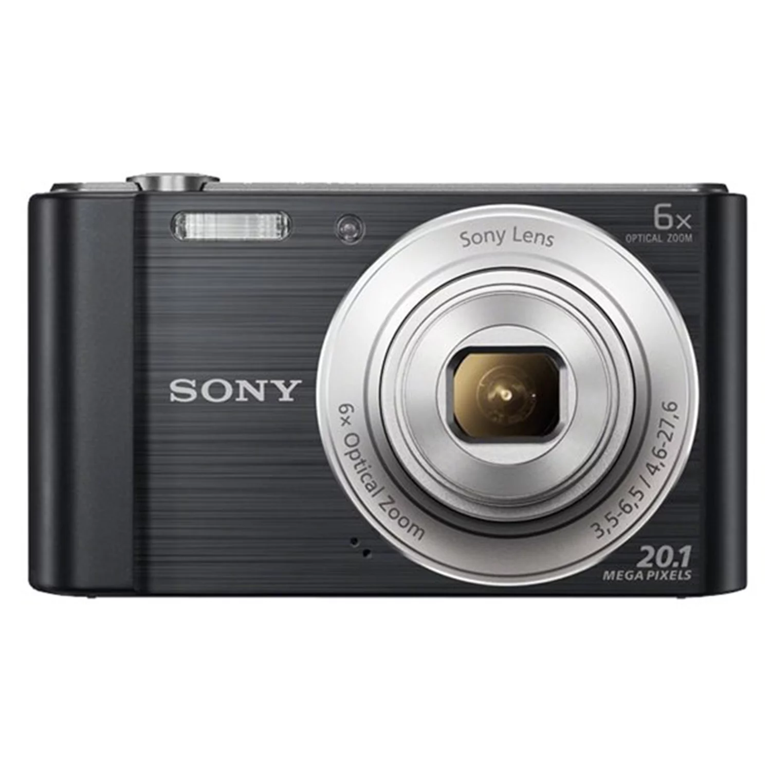 Sony Cyber-shot DSC-W810 Digital Camera (Black) - 64GB Accessory Bundle