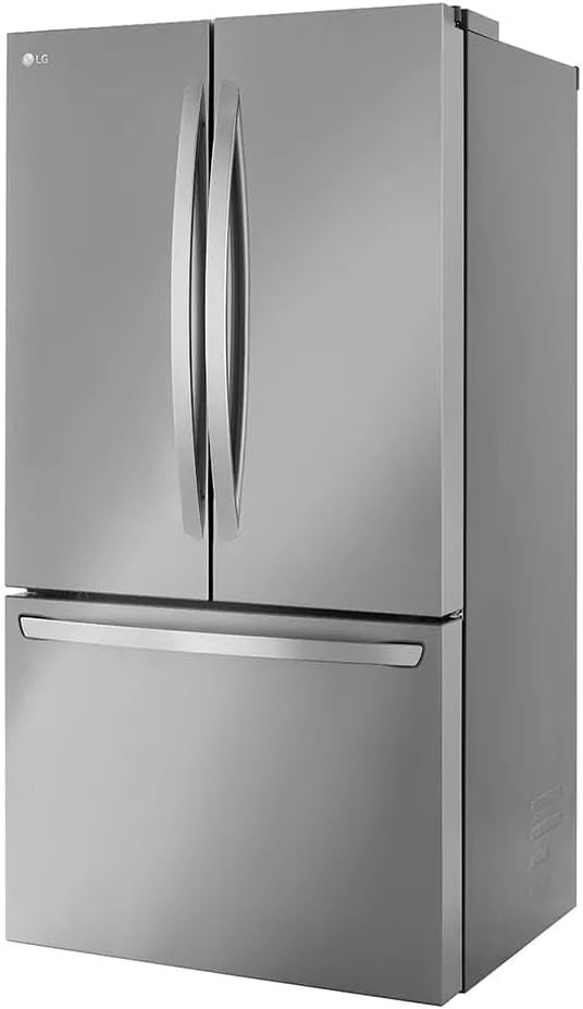 LG LRFLC2706S 27 Cu. Ft. French Door Smart Refrigerator in Stainless Steel