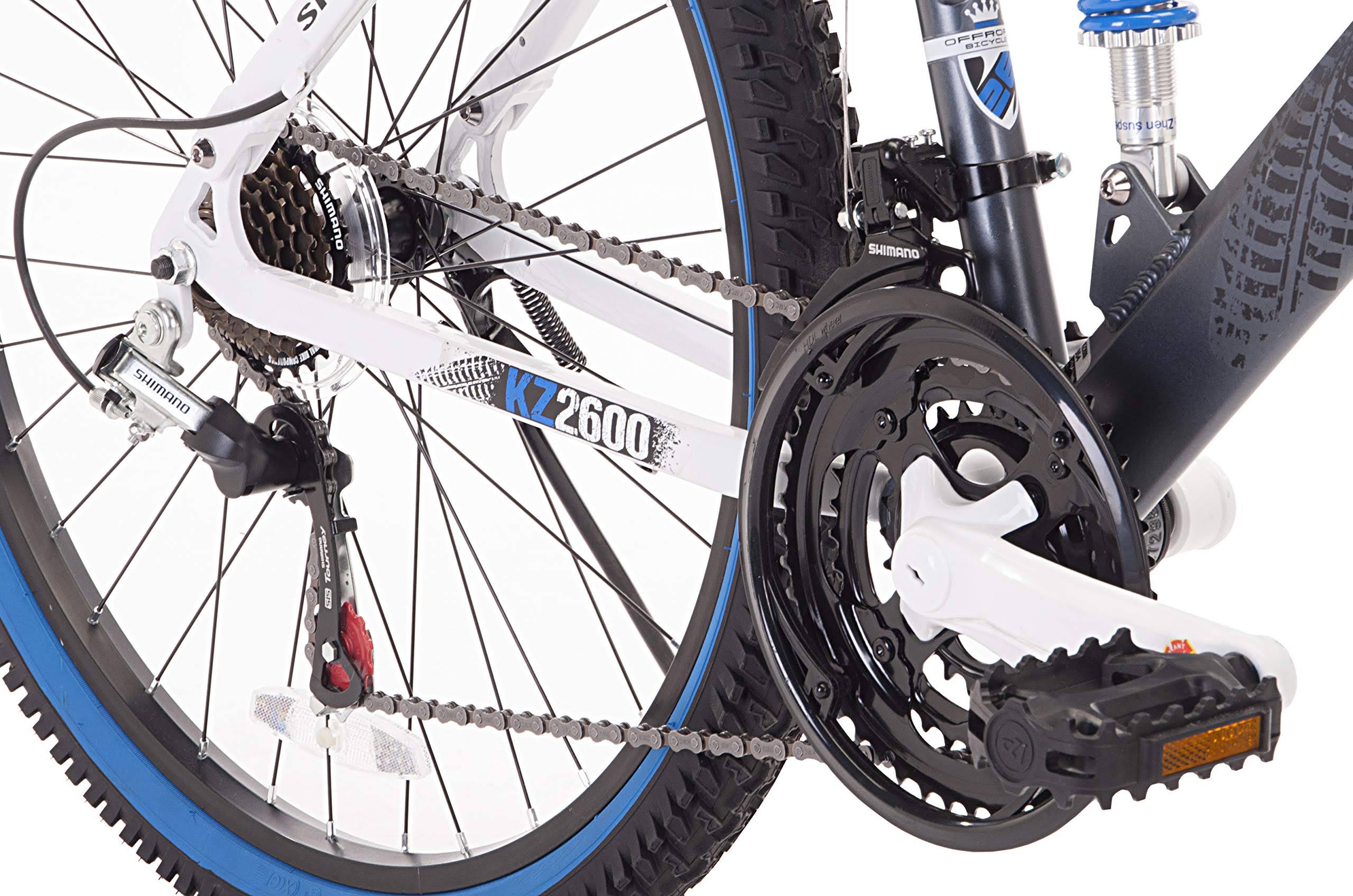 Thruster 26&& Kz2600 Mountain Bike with Aluminum Frame