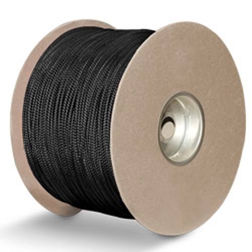 Cwc Nylon Paracord - #550 x 1000 ft., Black