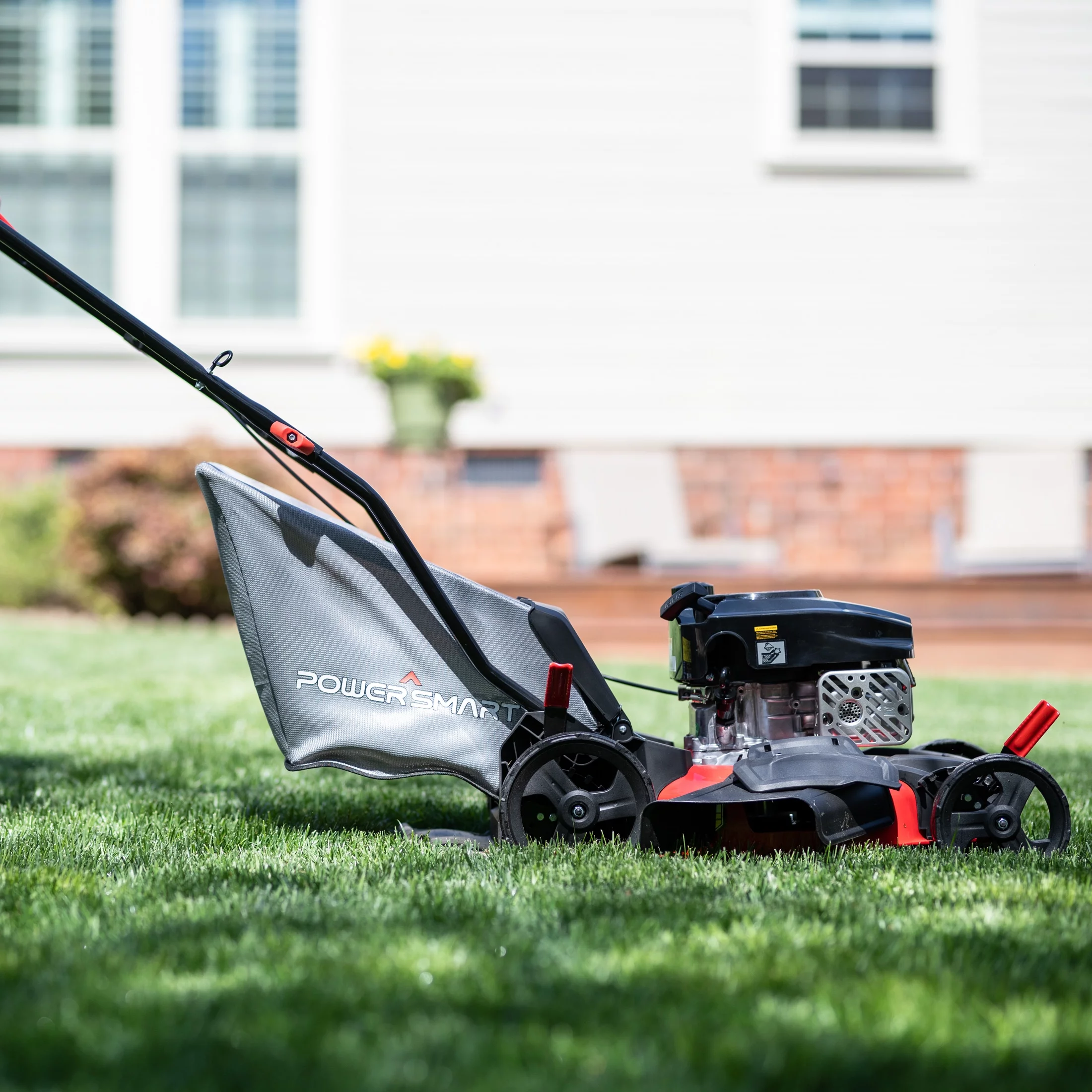 PowerSmart DB8617P 17 in. 3-in-1 Gas Push Lawn Mower