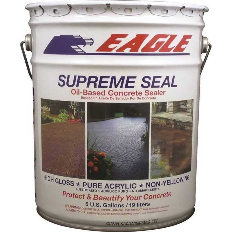 Eagle EU5 Concrete Sealer Clear