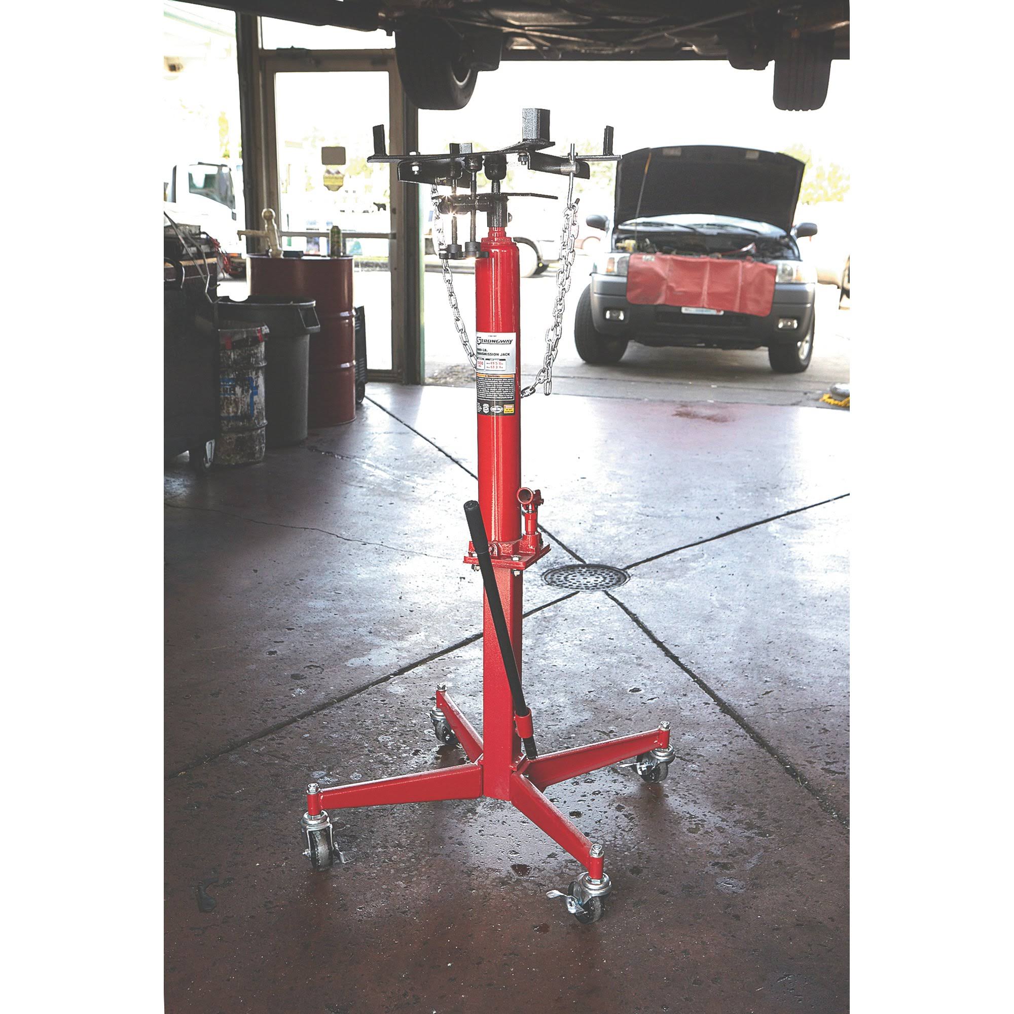 Strongway 1/2-Ton Hydraulic Transmission Jack