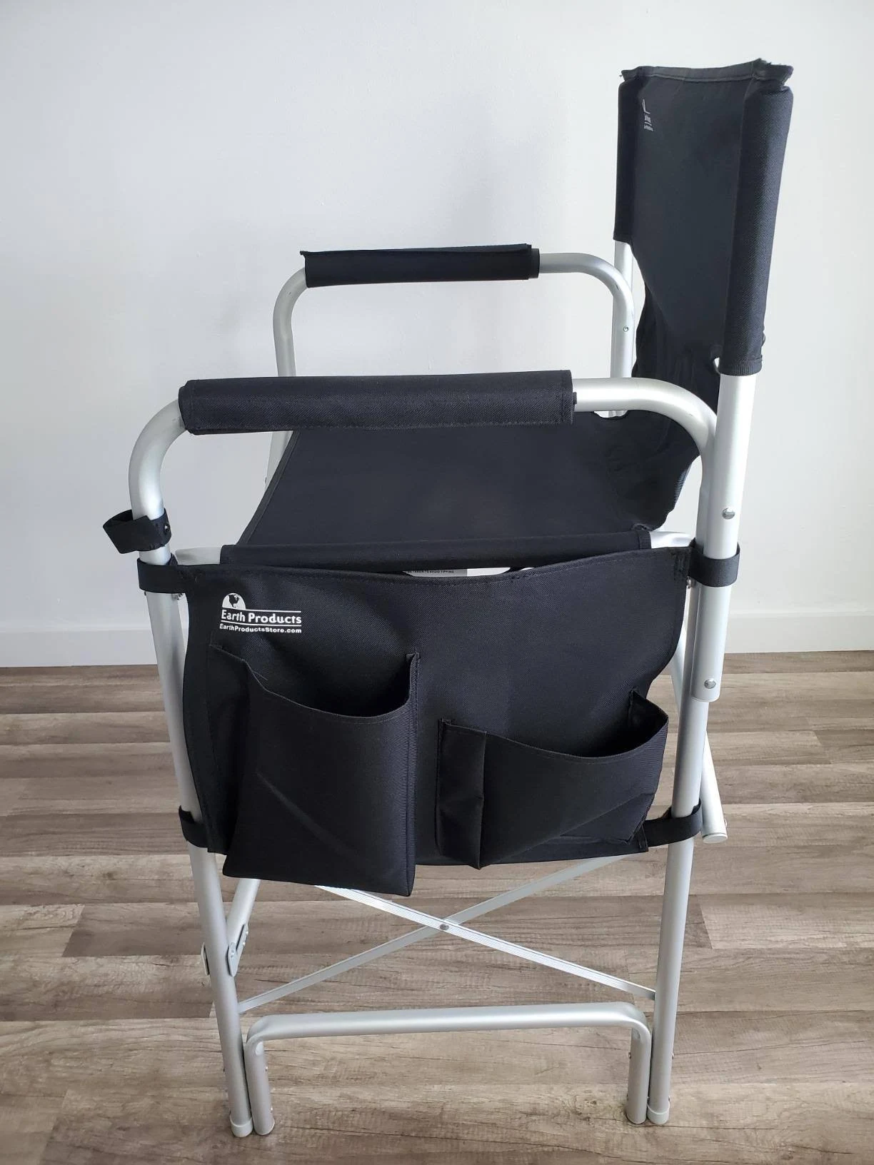 Earth Heavy Duty VIP Tall Aluminum Director&s Chair