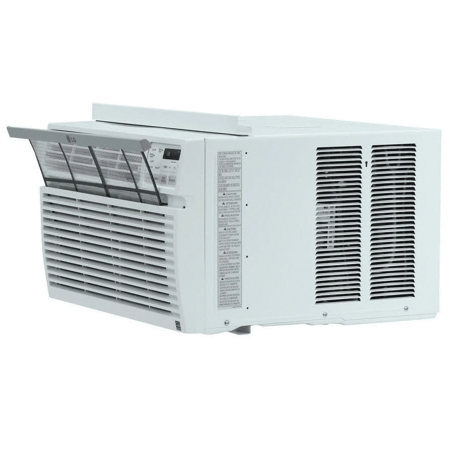 LG 10,000 BTU Window Air Conditioner, Cools 450 Sq. ft.  Electronic Control with Remote