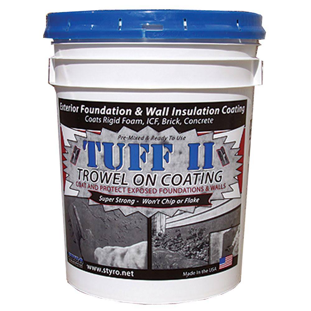 Styro Industries 5 gal. Cairn Tuff II Foundation Coating