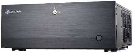 SilverStone Technology Home Theater Computer Case with Lockable Aluminum Front Panel for E-ATX/ATX/Micro-ATX Motherboards GD07B