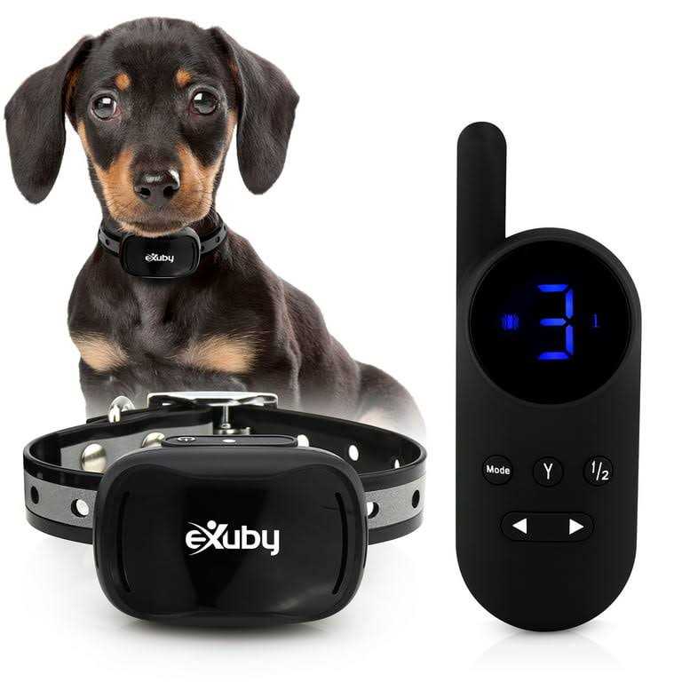 Exuby Tiny Shock Collar for Small Dogs 5-15lbs Smallest Collar on The Market - Pet Supplies online store