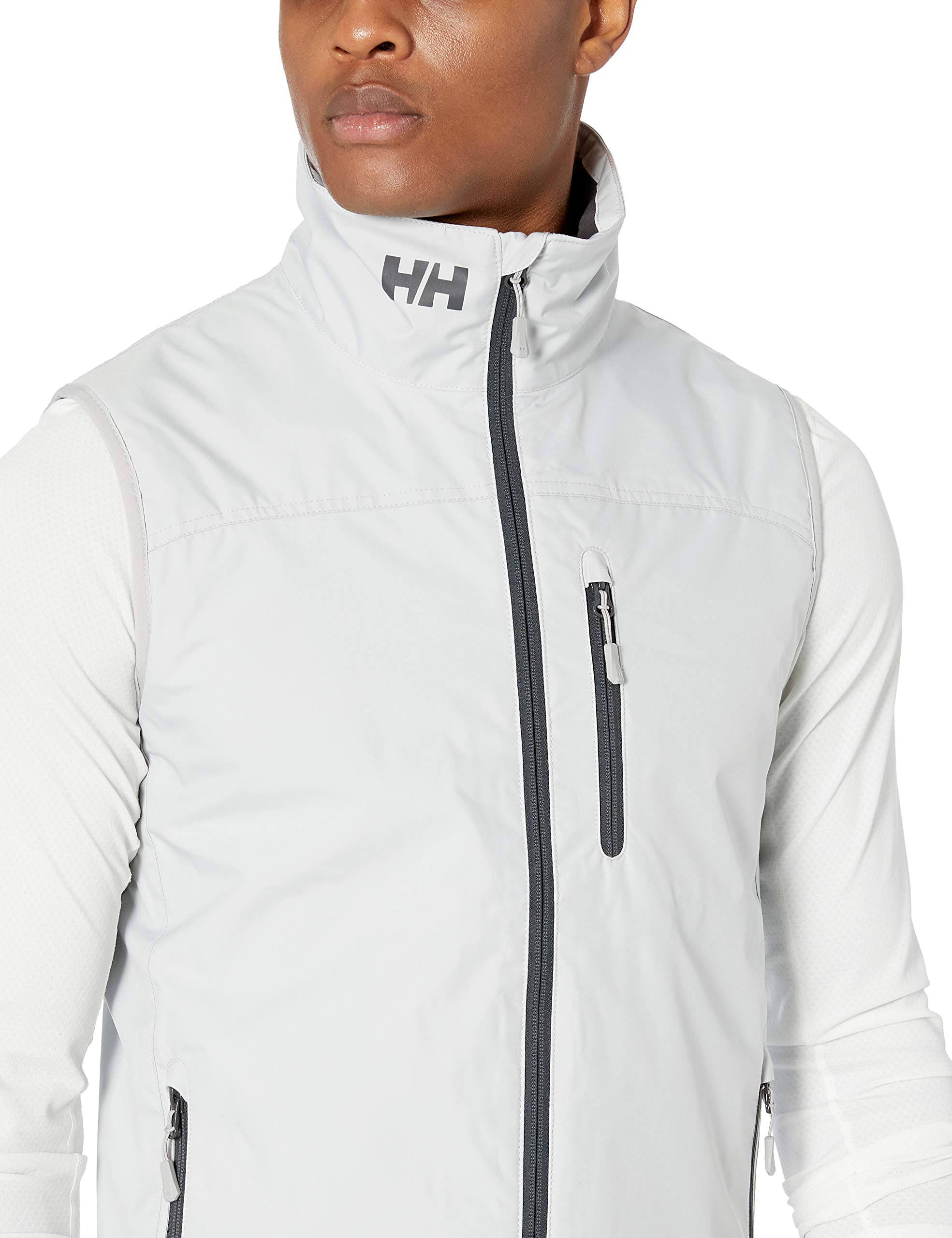 Helly Hansen Men&s Crew Vest - XXL - Grey Fog
