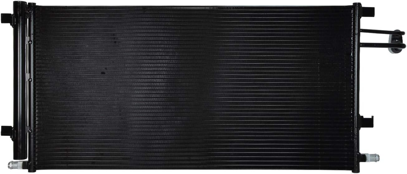 ACDelco Professional 15-63889 Air Conditioning Condenser with Automatic Transmission Oil Cooler