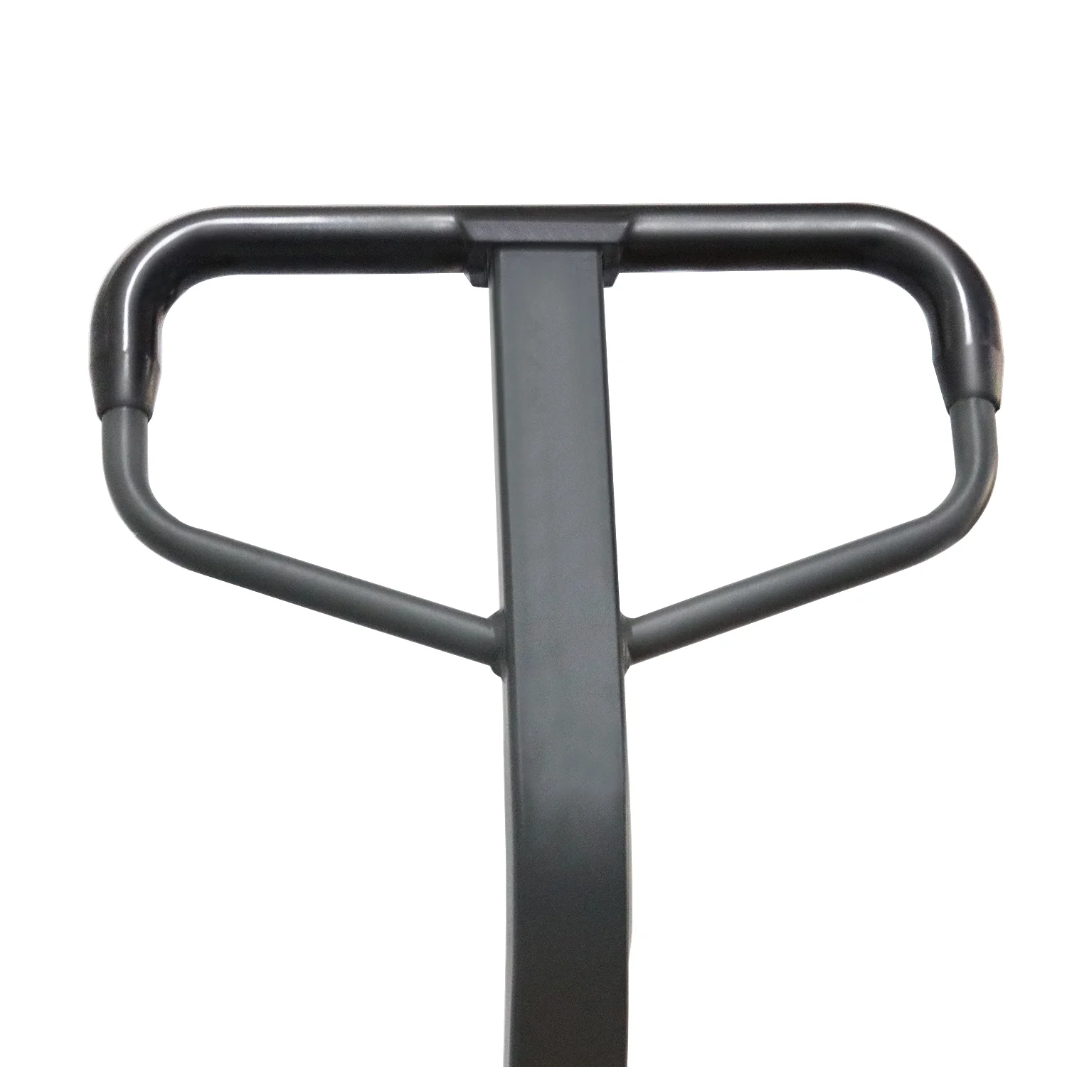 APOLLOLIFT 3300lb Cap. Semi-Electric Pallet Straddle Stacker with Adjustable Fork 98" Raised Height