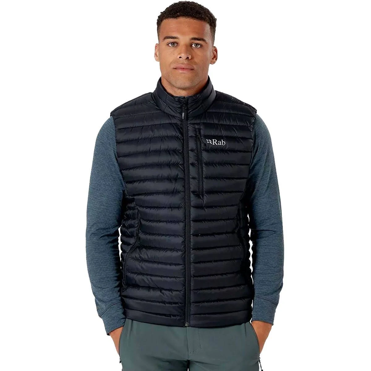 RAB Microlight Vest Black