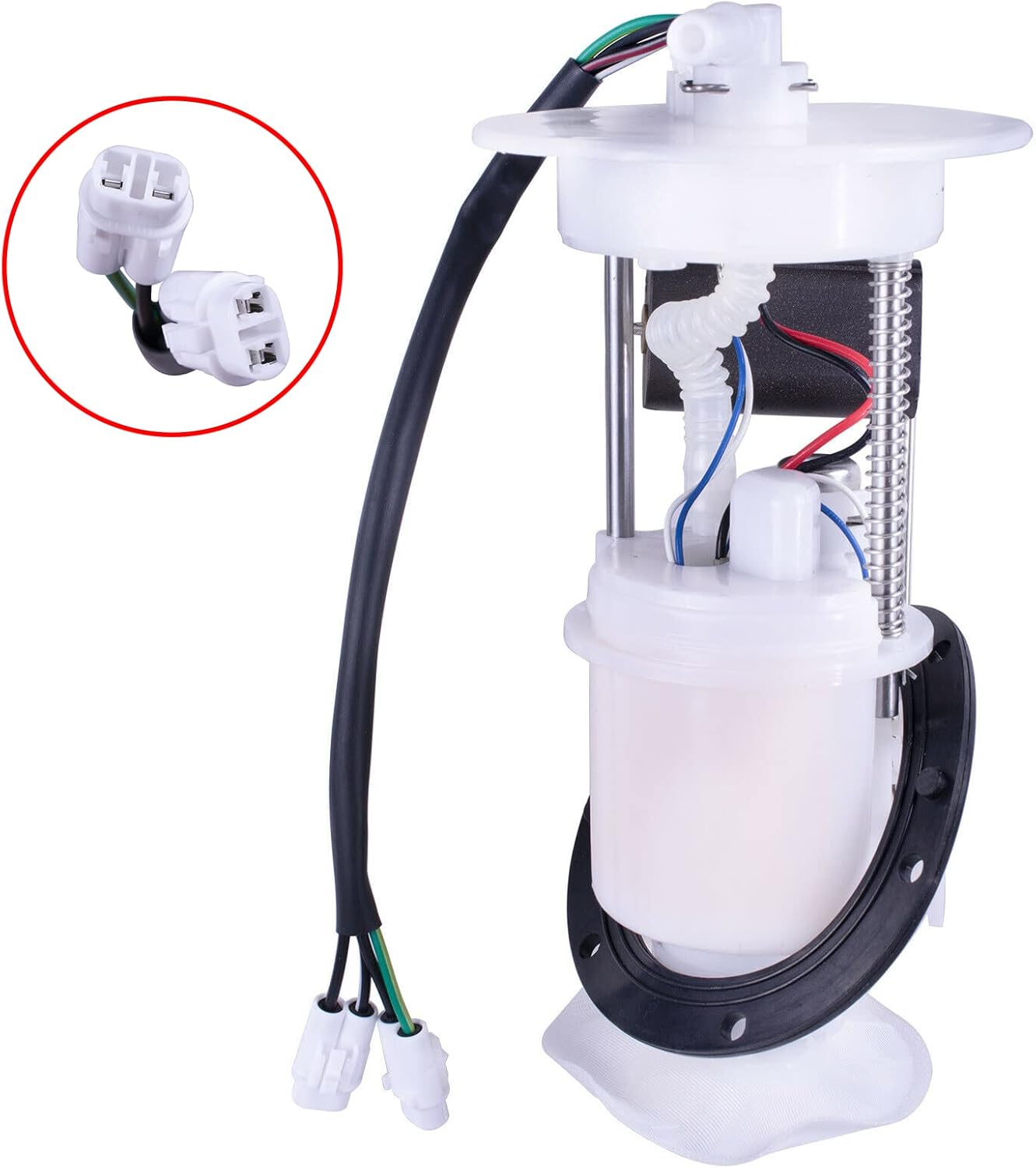 CHIKIA Hisun ATV EFI Fuel Pump For 400 500 700 800 Hisun Forge 400,Tactic 400 Massimo MSA400 500 700,Bennche Gray Wolf 400 500 700