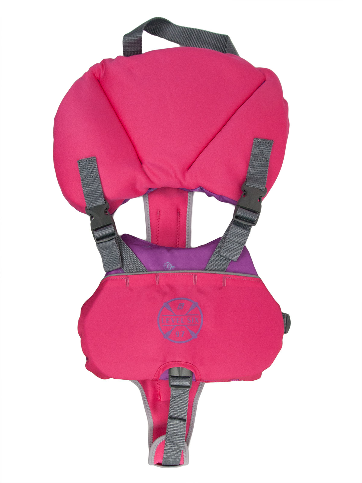 Level Six Puffer Baby Flotation Vest - Pink