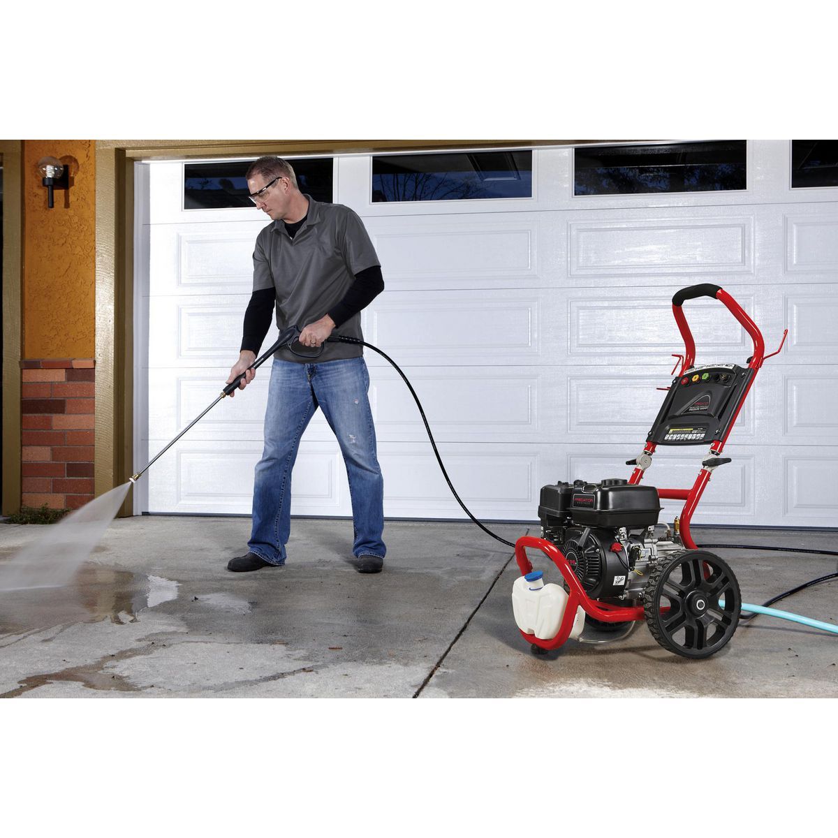 PREDATOR 2650 PSI, 2.4 GPM, 5.6 HP (196cc) Pressure Washer, EPA