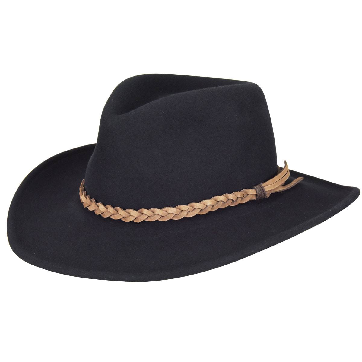 Wind River by Bailey Switchback Black Outback Hat