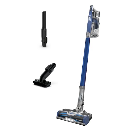 Shark | Pet Cordless Vacuum Cleaner | LED Headlights | Removable Handheld Vacuum for Pet Hair | Crevice Tool & Pet Multi-Tool Included | 40min Runtime | For Carpet & Hard Floors | Grey | IX141