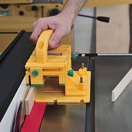 Grr-ripper 3D Pushblock (2-Pack) for Table Saws, Router Tables, Band Saws, and Jointers by Microjig