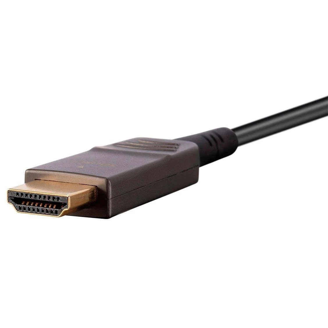 Monoprice Ultra High Speed HDMI Cable - 20 Feet - Black, 8K@120Hz, Dynamic HDR, 48Gbps, Fiber Optic, eARC, AOC, YCbCr 4:4:4 - Sl