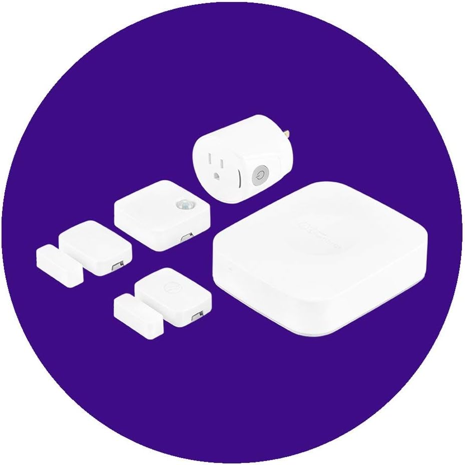Samsung - SmartThings Home Monitoring Kit - White - New Model-USED