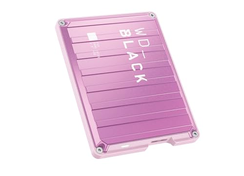 WD_BLACK 5TB P10 Game Drive, Portable External Hard Drive, Works with Playstation, Xbox, & PC - WDBA3A0050BBK-WESN