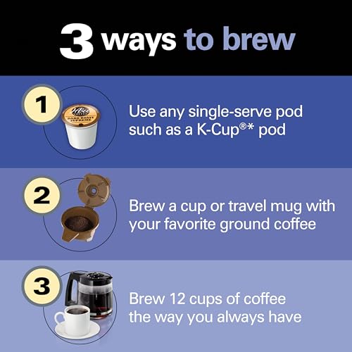 Hamilton Beach 49917 FlexBrew Trio 2-Way Coffee Maker