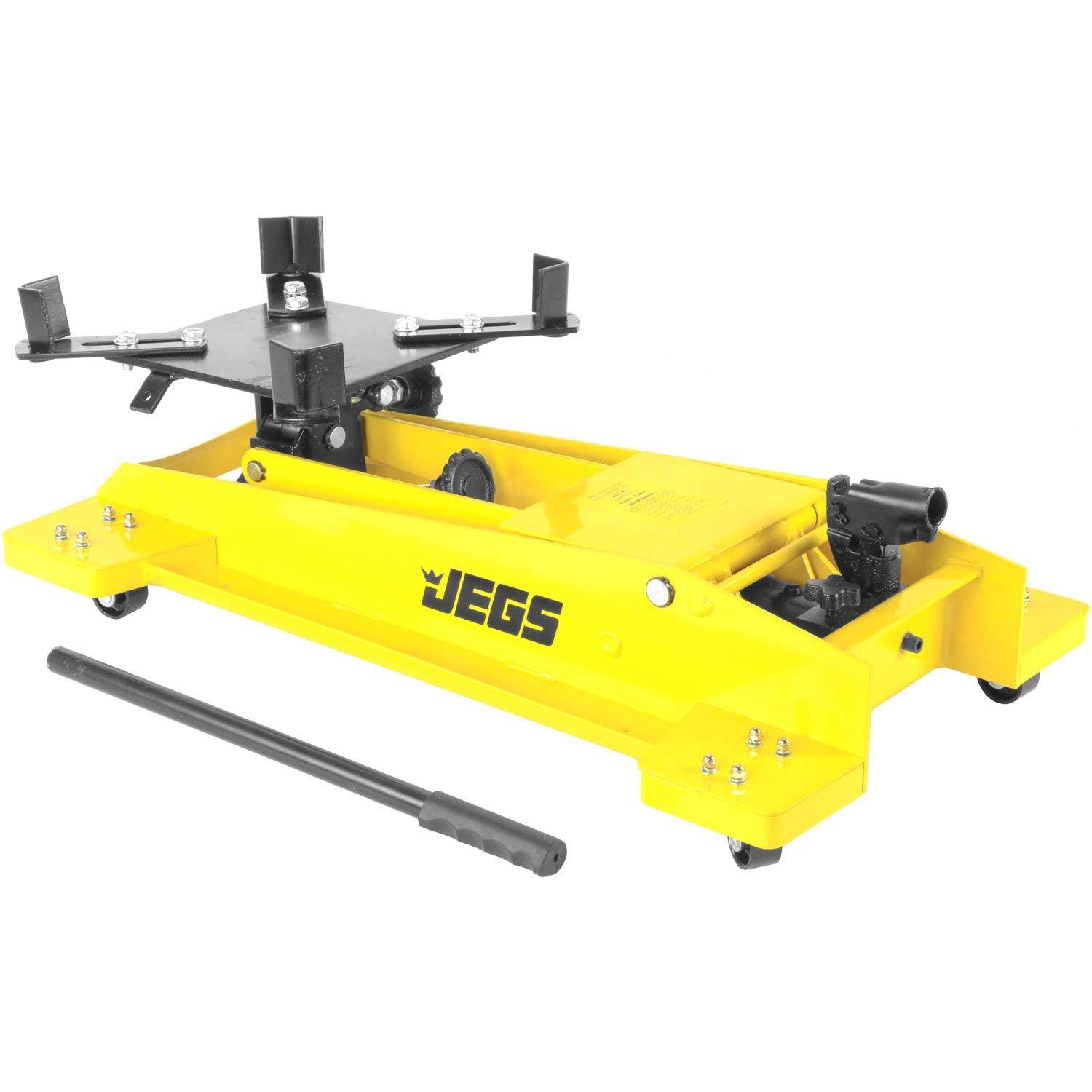 Jegs 79012 Transmission Jack Low Profile Capacity: 1000 lbs