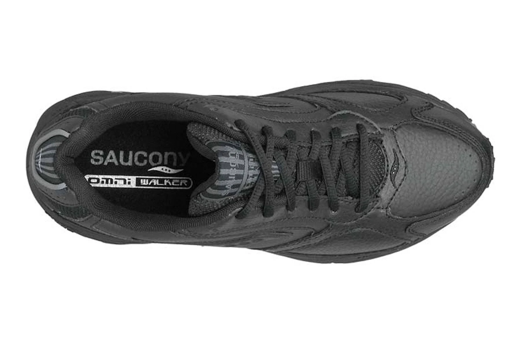 Saucony Men&s Grid Omni Walker, Size: 9.5, Black