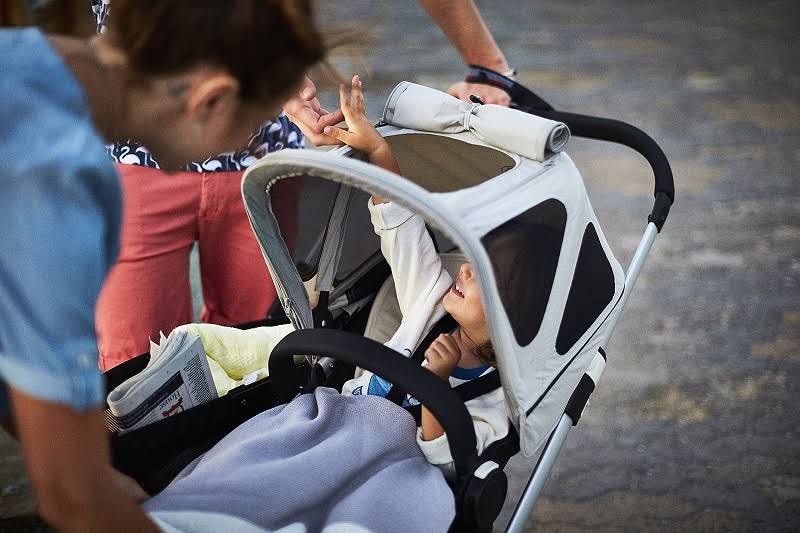 Bugaboo - Donkey Breezy Sun Canopy Waves