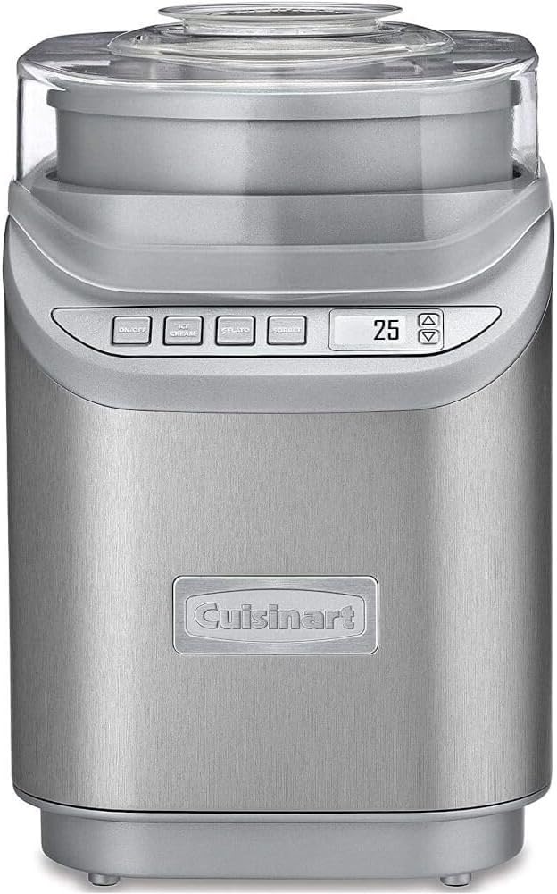 Cuisinart Cool Creations 2-Quart Ice Cream Maker | Stainless Steel