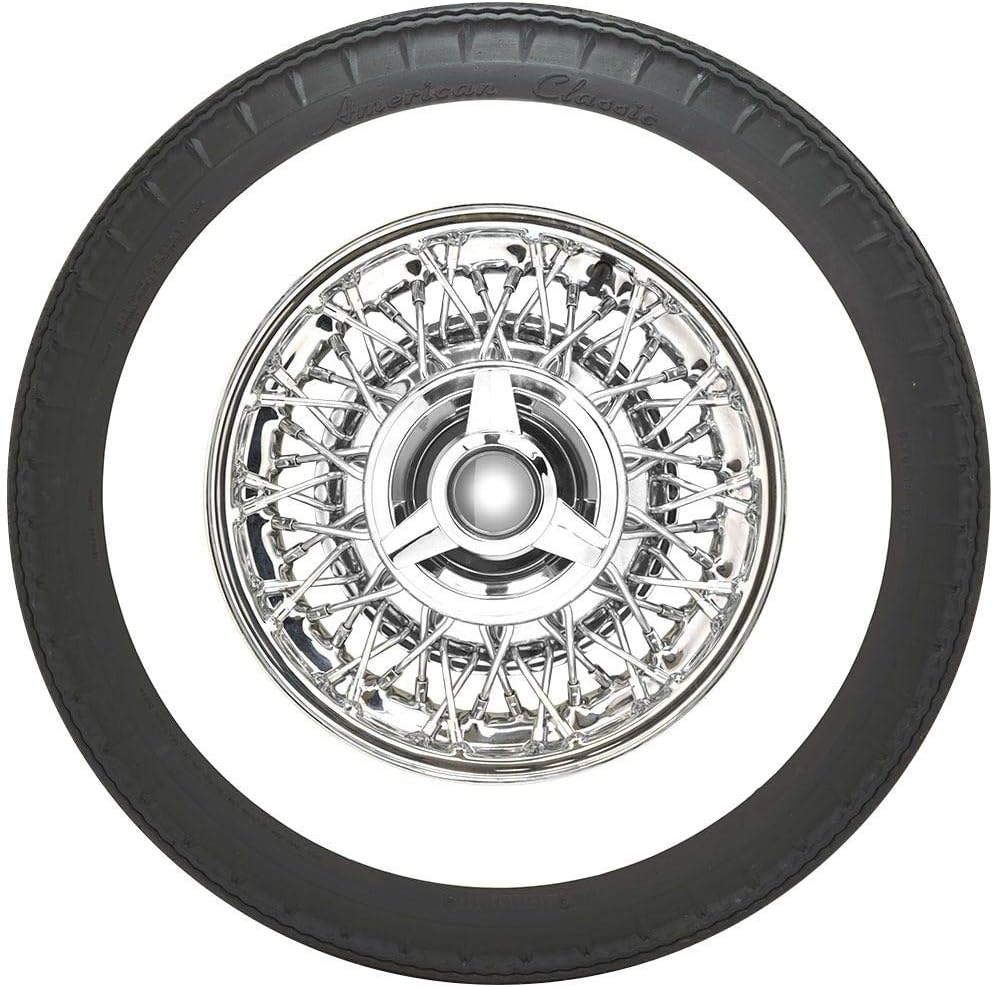 Coker Tire 700302 American Classic Radial 2 1/4 Inch Whitewall 800R14