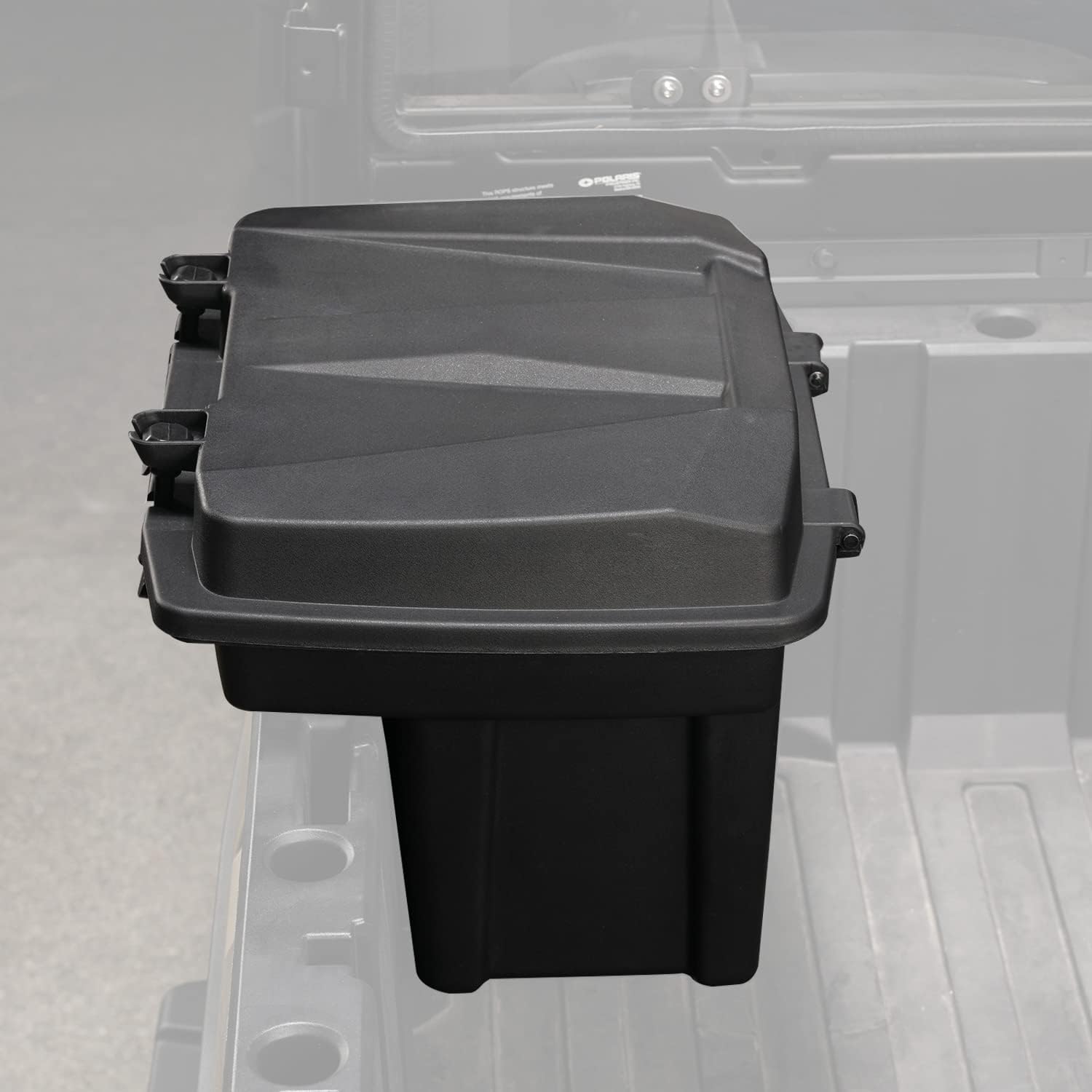 HAKA TOUGH Ranger Storage Box, Ranger Bed Trunk Cargo Tool Box Compatible with 2009+ Polaris Ranger Crew Ranger XP General 1000 Cfmoto Uforce 500/800 Accessories